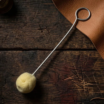 Wollpinsel für Lederfarbe und Lederchemie – CraftPoint