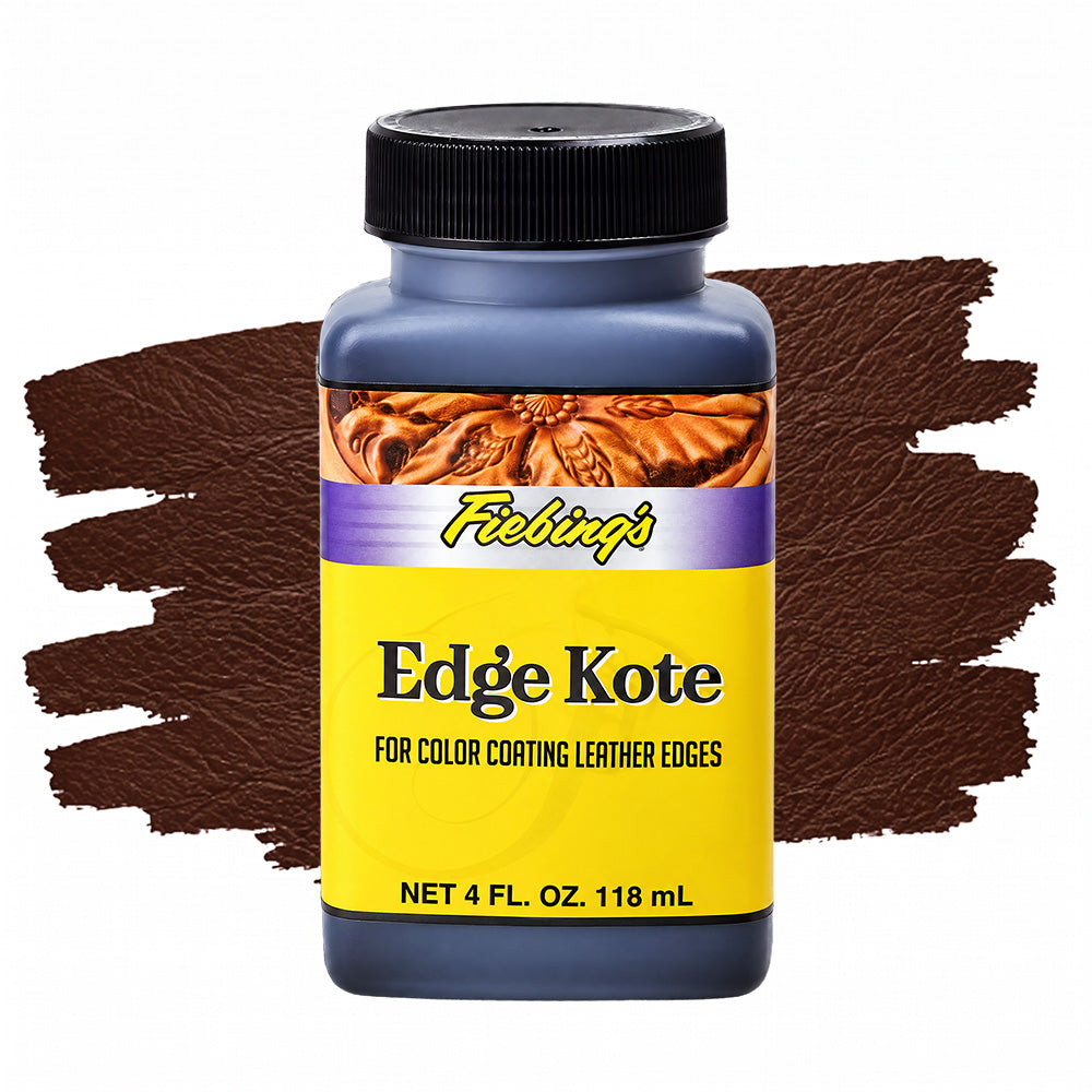 Fiebing's Edge Kote 118 ml - Braun