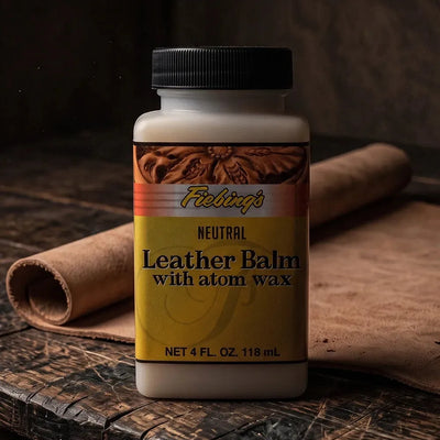 Fiebing's Leather Balm With Atom Wax (Wachsbalsam) - 118 ml – CraftPoint