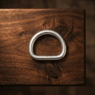 D-Ring – vernickelt 26 mm – CraftPoint