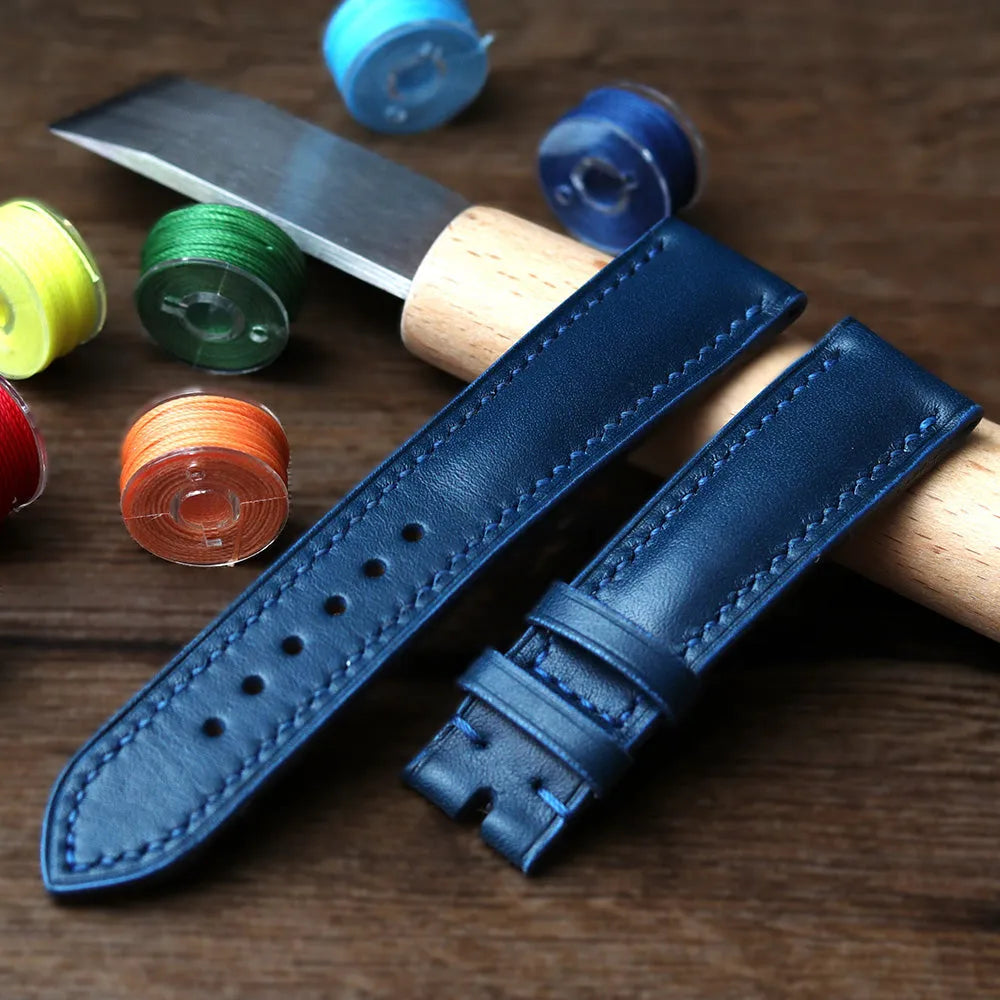 Skóra bydlęca 1.2 mm na paski do zegarka - naturalna – CraftPoint