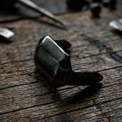 Metallklammern für Gürtelschlaufen - Schwarz – CraftPoint