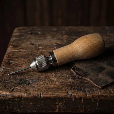 Automatische Sattlerahle für Echtleder – CraftPoint