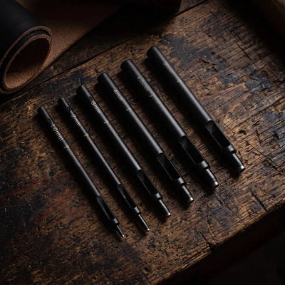 CraftPoint Rundlocheisen Set 1-5 mm – CraftPoint