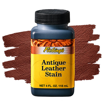 Fiebing's Antique Leather Stain 118 ml - Mahagoni