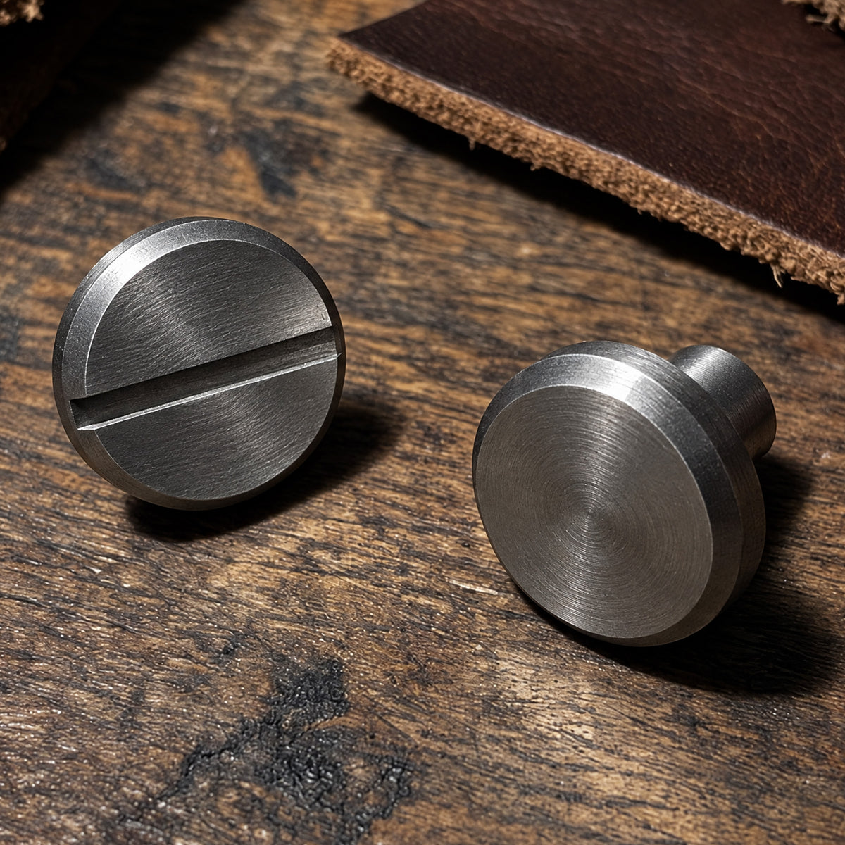 Schraubnieten 10/6mm - Silber