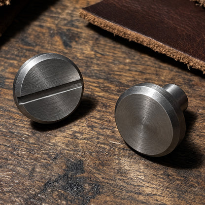 Schraubnieten 10/6mm - Silber
