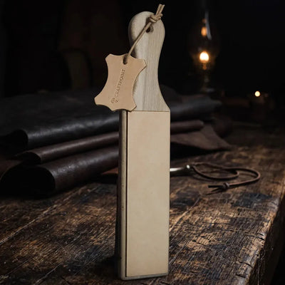 Doppelseitiges Abziehleder für Werkzeuge und Messer CraftPoint – CraftPoint