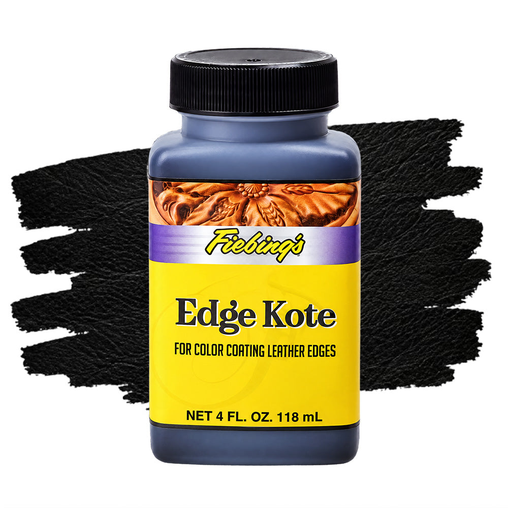 Fiebing's Edge Kote 118 ml - Schwarz