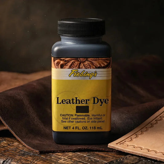 Fiebing's Leather Dye - Jasnoniebieska farba do skóry - 118 ml – CraftPoint