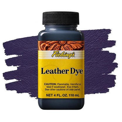 Fiebing's Leather Dye - Jasnoniebieska farba do skóry - 118 ml – CraftPoint