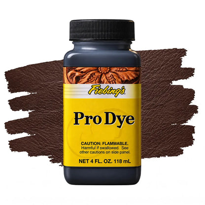 Fiebing's Pro Dye - Czekoladowa farba do skóry - 118 ml – CraftPoint