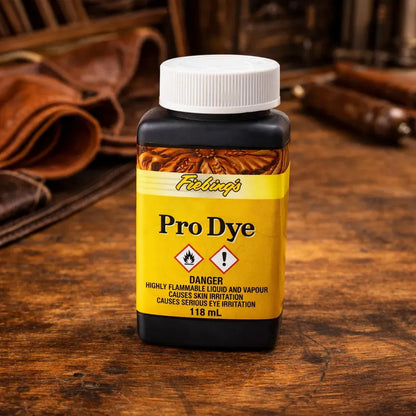 Fiebing's Pro Dye - Czekoladowa farba do skóry - 118 ml – CraftPoint