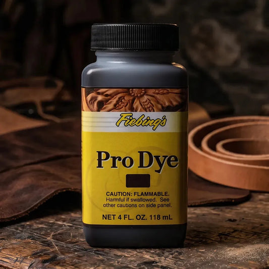 Fiebing's Pro Dye - Mahoniowa farba do skóry - 118 ml – CraftPoint