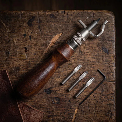 Universal-Nahtversenker mit 5 Aufsätzen - Pro Stitching Groover – CraftPoint