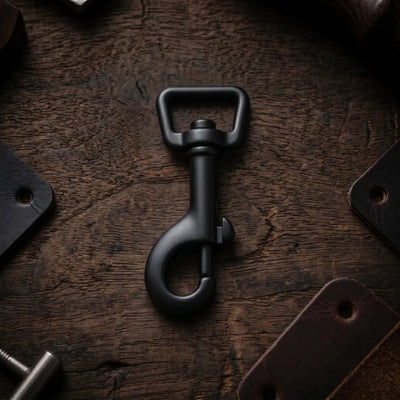 Karabinerhaken 66 mm – Schwarz – CraftPoint