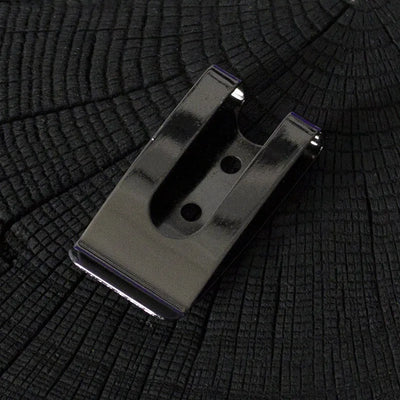 Gürtelclip - Schwarz-Nickel 25/50mm – CraftPoint