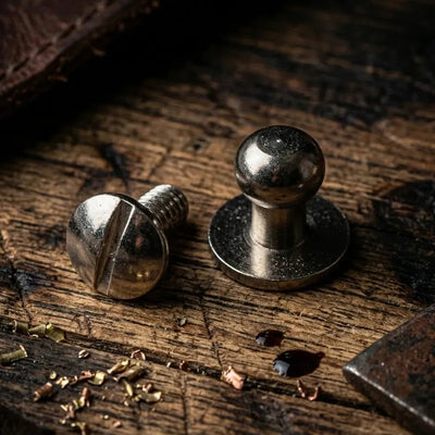Beiltaschenknöpfe 6 mm - Silber – CraftPoint