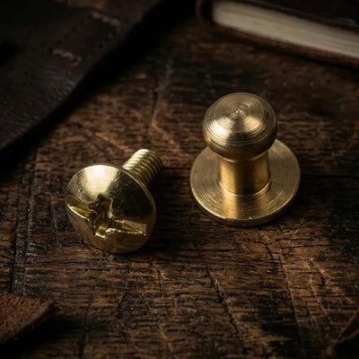Knopfnieten 6 mm - Gold – CraftPoint