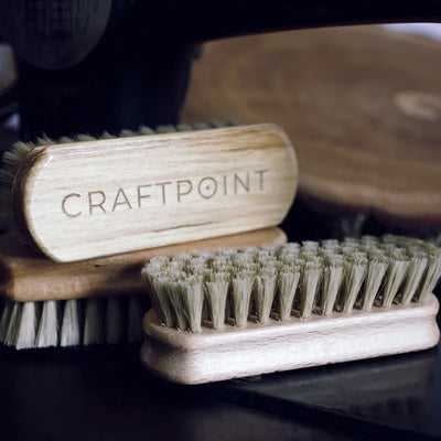 Weiche Leder-Reinigungsbürste CraftPoint – CraftPoint