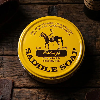 Sattelseife Saddle Soap Fiebing's 100 g – CraftPoint