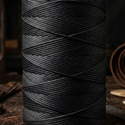 Slam Sattlergarn - Schwarz/Nero - 20m – CraftPoint