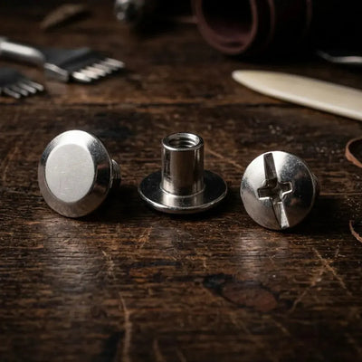 Schraubnieten 10/6mm - Silber – CraftPoint