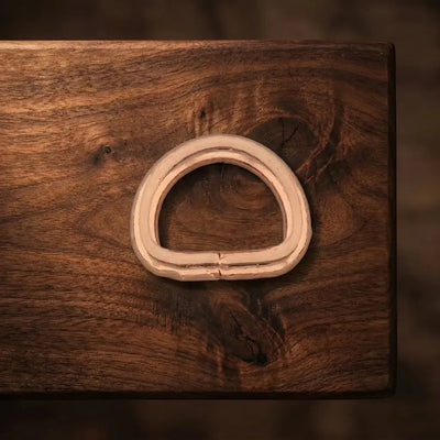 D-Ring – Roségold 20 mm – CraftPoint