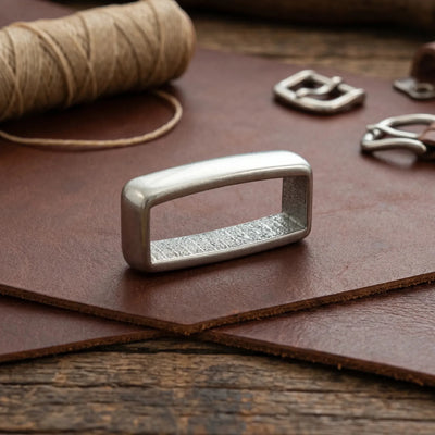 Flacher Rechteckring – Edelstahl 35 mm – CraftPoint
