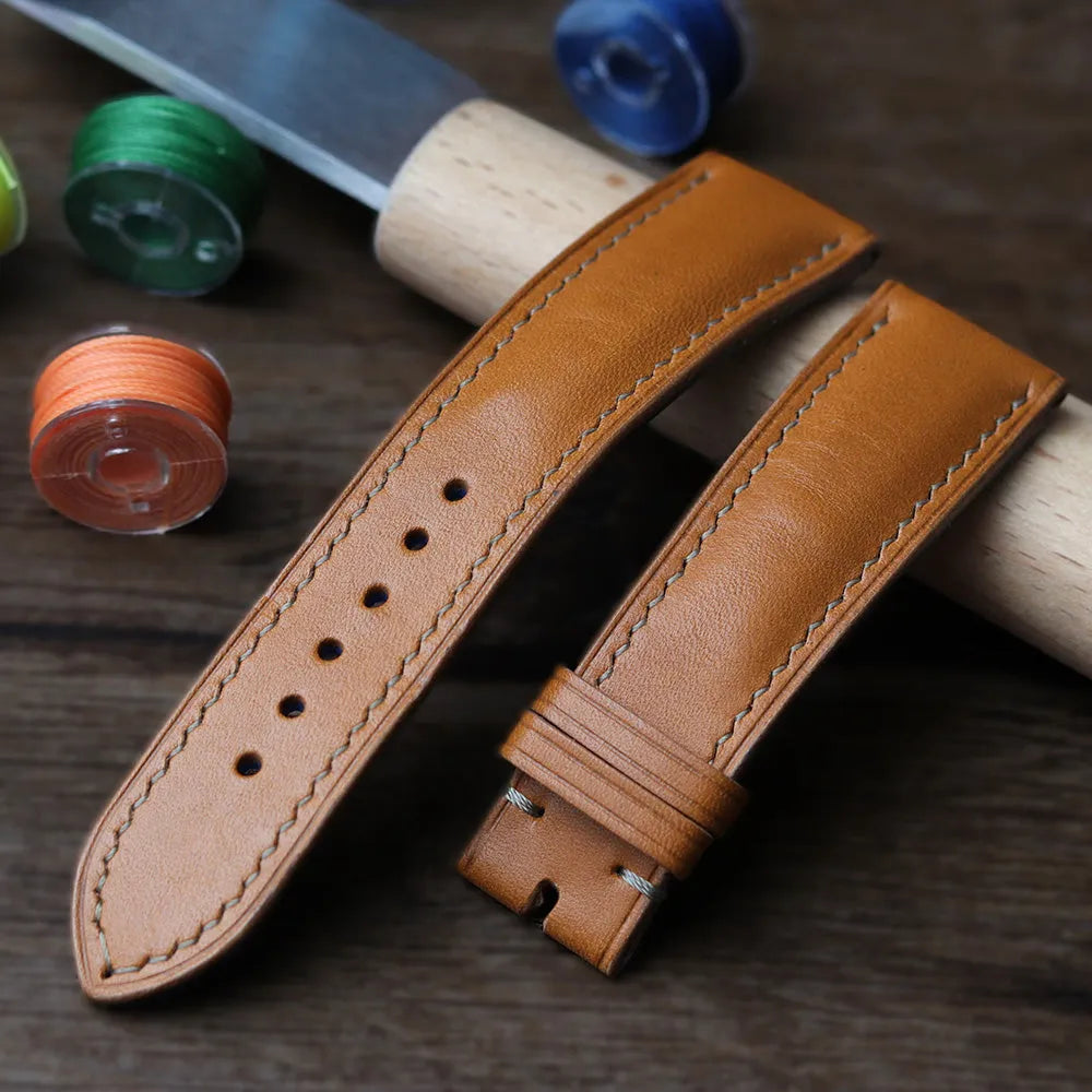Skóra bydlęca 1.2 mm na paski do zegarka - t.moro – CraftPoint