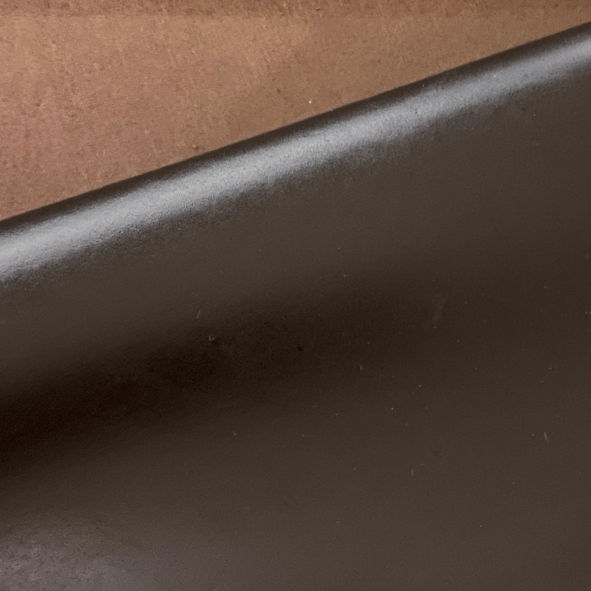 Vollnarben-Rindsleder dunkelschokoladenbraun 1.2 mm – CraftPoint