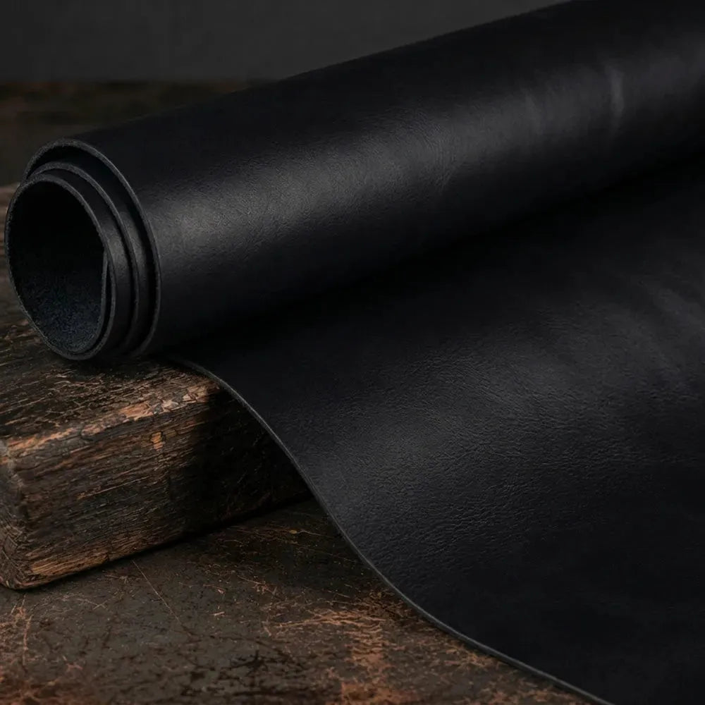 Skóra bydlęca licowa czarna 2.0 - 2.5 mm – CraftPoint