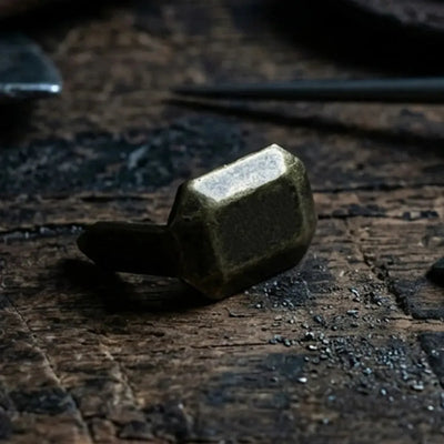 Metallklammern für Gürtelschlaufen - Altgold – CraftPoint