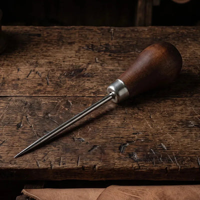 Sattlerahle Birnenform – CraftPoint