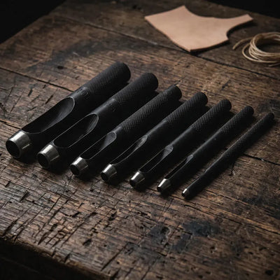 Locheisen für Leder 2-20mm (Durchmesser nach Wahl) – CraftPoint