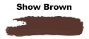 pro dye show brown