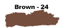 Basic edge giardini brown 24